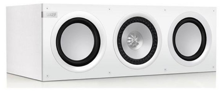 KEF Q200c Centre Channel Speaker (White)