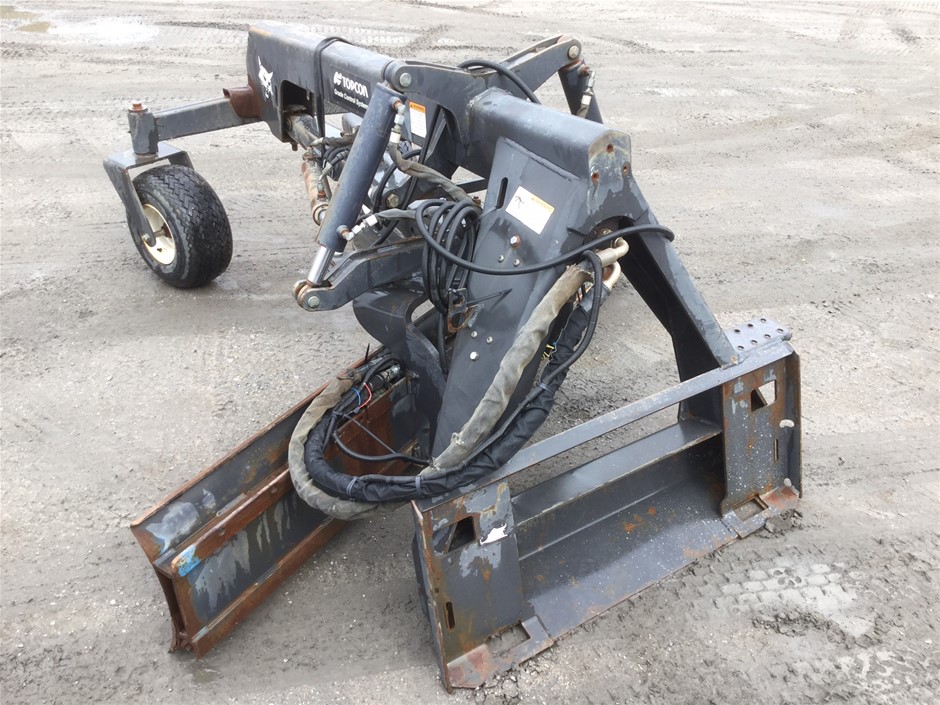 Bobcat Grader Blade Attachment Auction (00503013840) Grays Australia