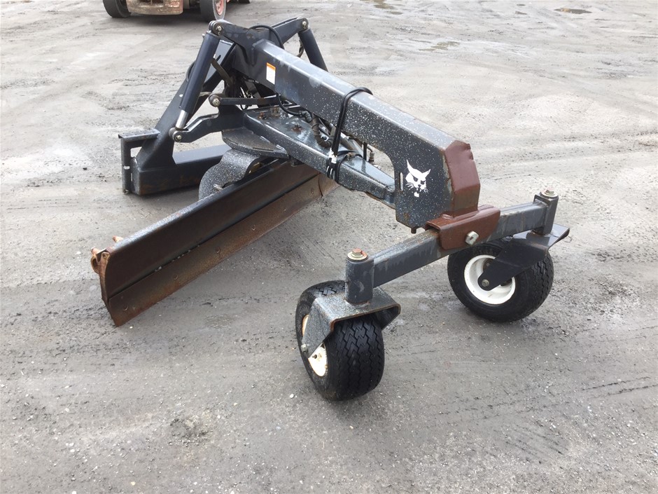 Bobcat Grader Blade Attachment Auction (00503013840) Grays Australia