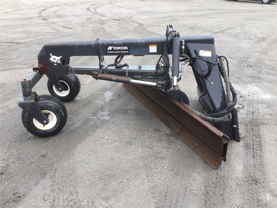 Bobcat Grader Blade Attachment Auction (00503013840) Grays Australia