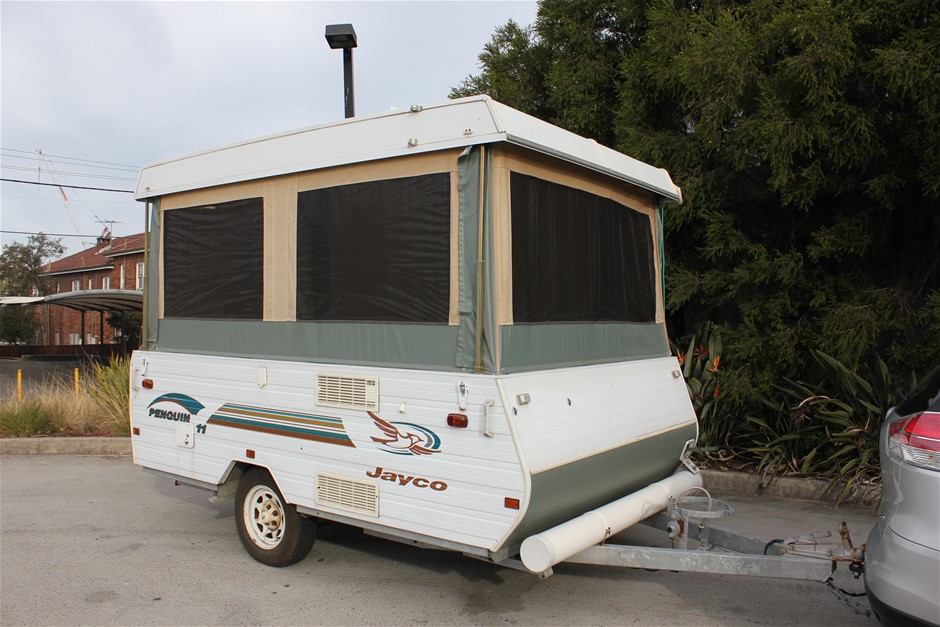 2002 Jayco Penguin 11 Camper Trailer Auction (0001-5029529) | Grays