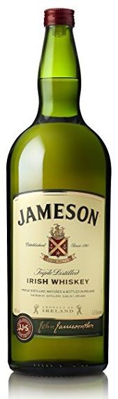 Jameson Irish Whiskey (1 x 4.5L)