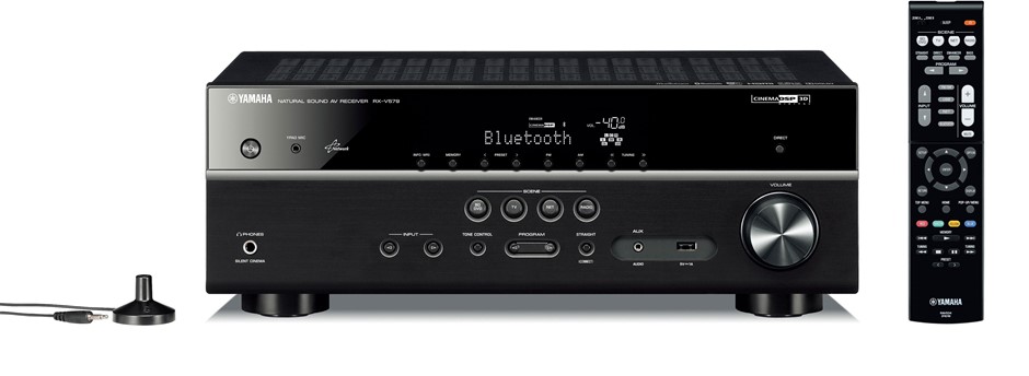 Yamaha RX-V579 7.2 Channel Network with 