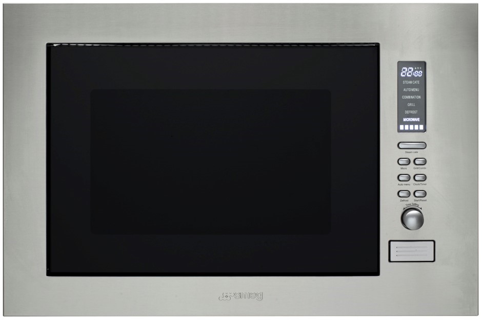 Smeg 25L Built-in Microwave Oven with Gr