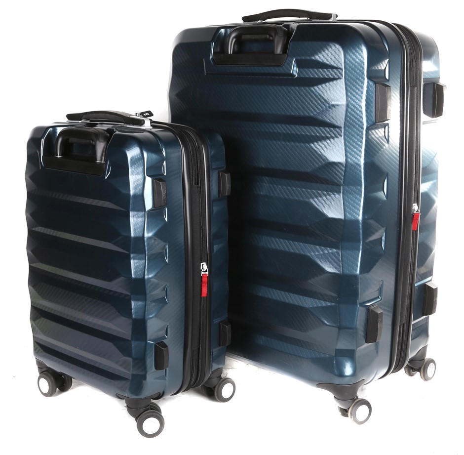 SAMSONITE FLYLITE DLX 2pc Luggage Set, Spinner Upright 71cm, Carryon