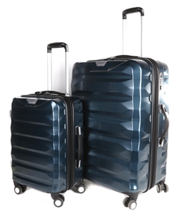 SAMSONITE FLYLITE DLX 2pc Luggage Set, Spinner Upright 71cm, Carry-on ...