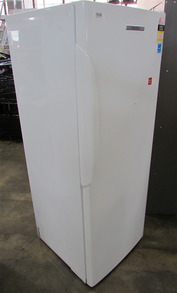 Refrigerator, Fisher & Paykel, Model number 23960-A, Serial number