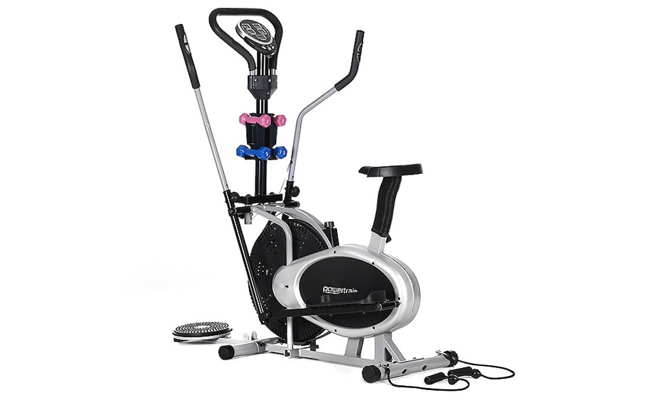 Powertrain 6-in-1 Elliptical Cross Train