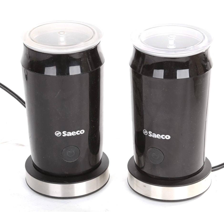 2 x PHILIPS Saeco Milk Frother, N.B. Not in original box, has been used