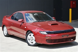 1990 Toyota Celica GT4 Manual - 5 speed Coupe, 229,050 km indicated Auction  (0025-3418424) | GraysOnline Australia