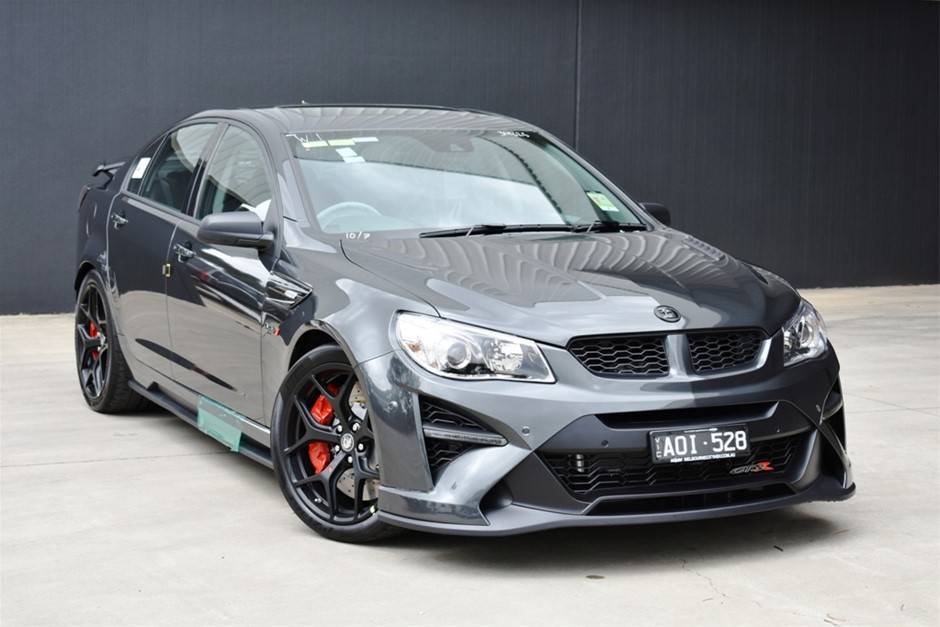 17 Holden Special Vehicles Gts R W1 Number 150 275 Auction 0001 Grays Australia