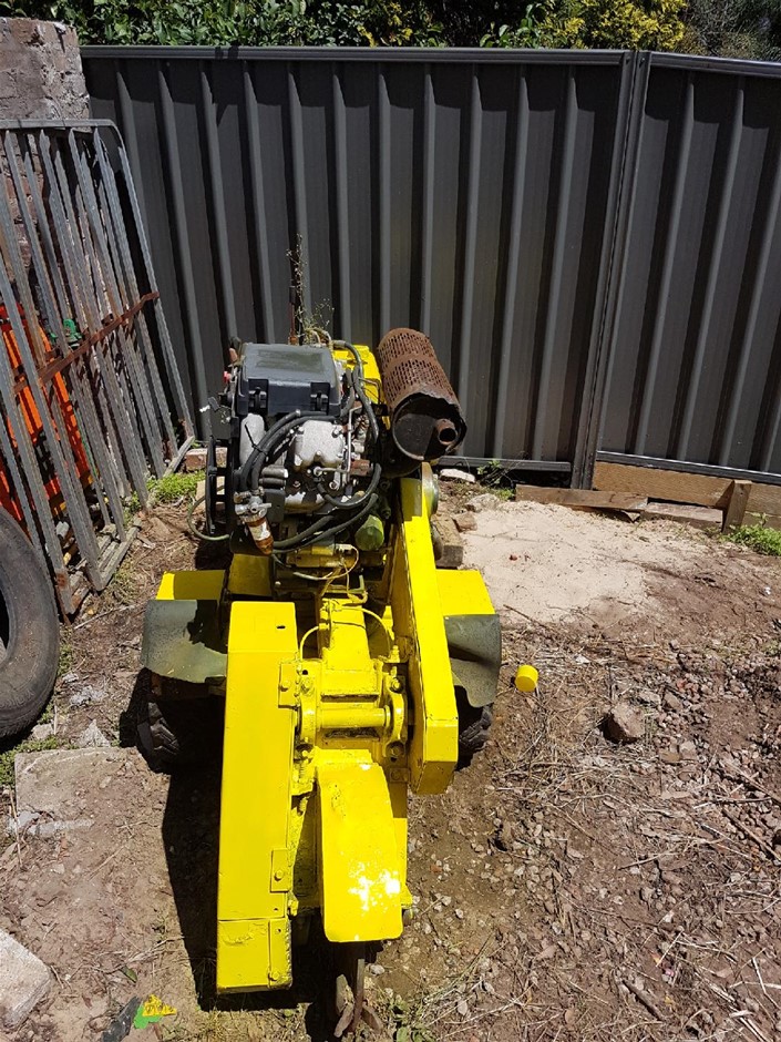 Vermeer Stump Grinder Auction (00275027312) Grays Australia