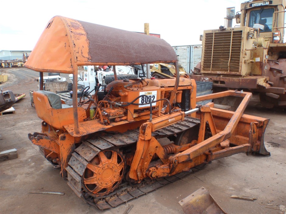 1963 Fiat 50CI Crawler Dozer Auction (00347018430) Grays Australia