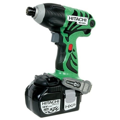 Hitachi WH18DL 18V Cordless Lithium Impa