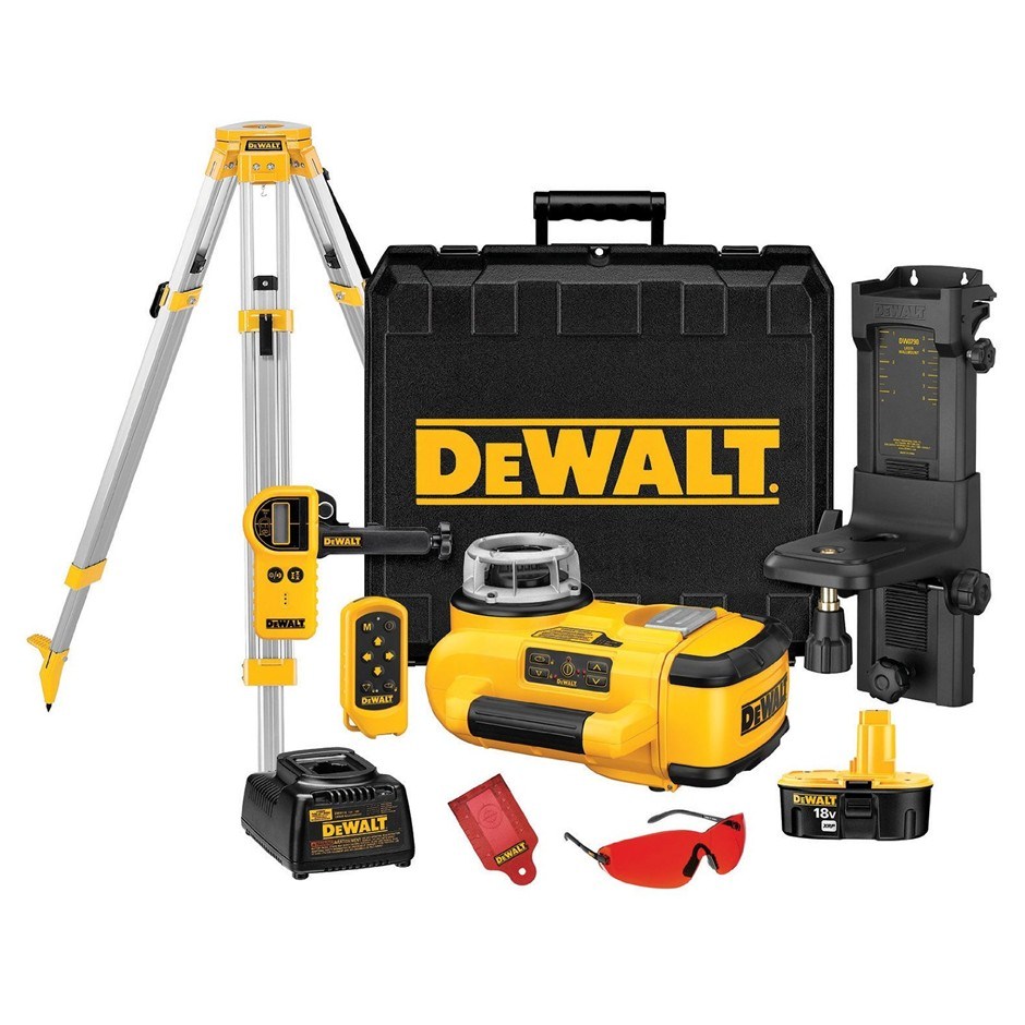 Dewalt DW079KDT 18V Self-Leveling Rotary