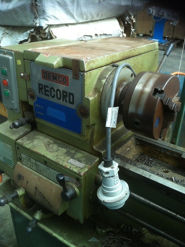 Demco Record Lathe Model 1122B Auction (00303001829) Grays Australia