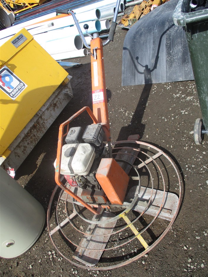 Master Finish Concrete Helicopter Auction (00227018446) Grays Australia
