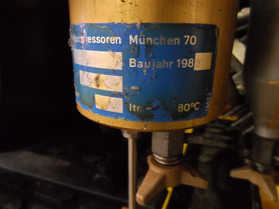 Bauer K14, Breathing Air Compressor Auction (00018000474) Grays