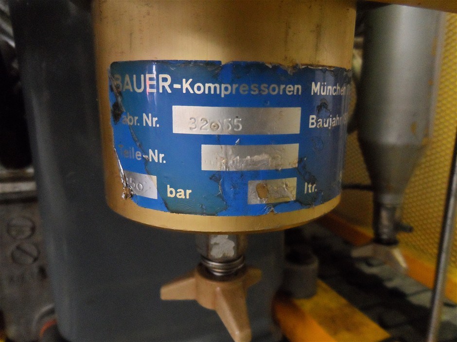 Bauer K14, Breathing Air Compressor Auction (00018000474) Grays