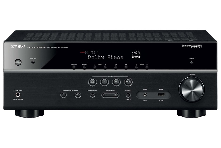 Yamaha HTR-5071 7.2ch AV WiFi Bluetooth 