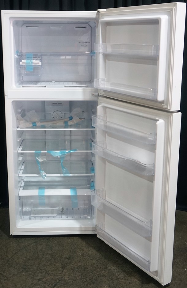 white haier refrigerator
