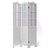 Artiss 6 Panel Foldable Wooden Room Divider - White