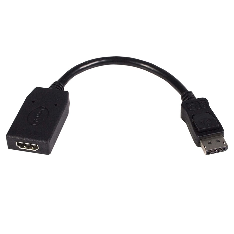 (10 Pack) DELL Display Port To HDMI Cable Adapter Auction (00402169670