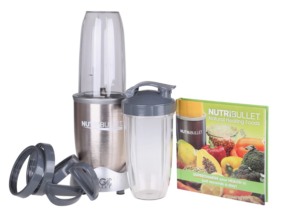 Nutri Bullet 900 Series Magic Bullet Blender With 2 X Blender Cups Acces Auction Graysonline Australia