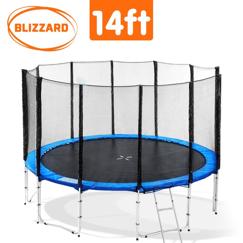 Kahuna Blizzard 14ft Trampoline with Net