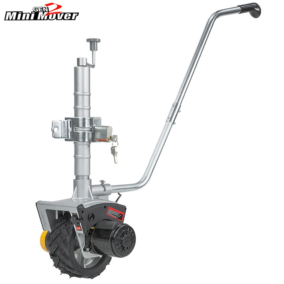 Gen2 12V Electric Motorised Jockey Wheel