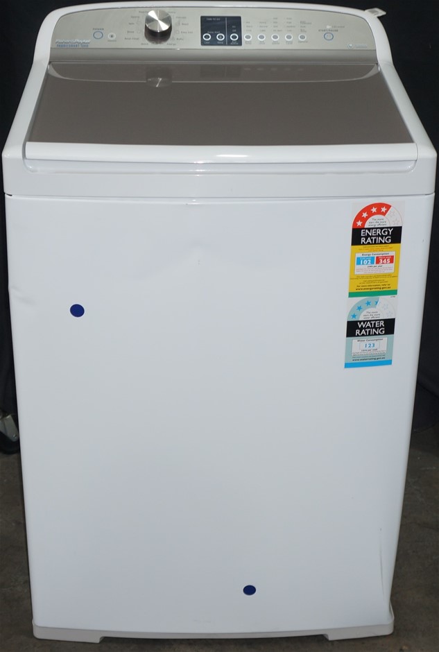 Fisher & Paykel 10Kg Top Load Washing Machine (White) (WA1068P1