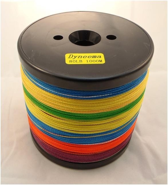 80-Pound Breaking Strain Braid Fishing L