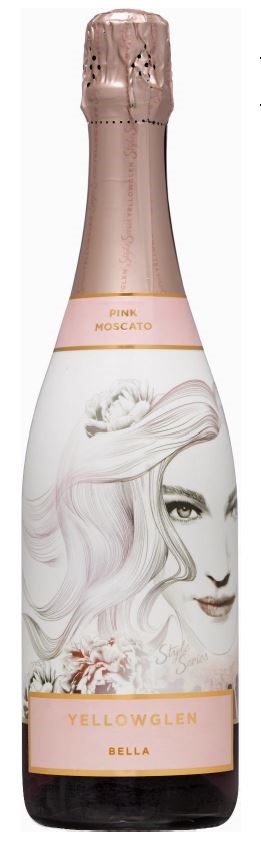 Yellowglen Bella Vintage Pink Moscato 20