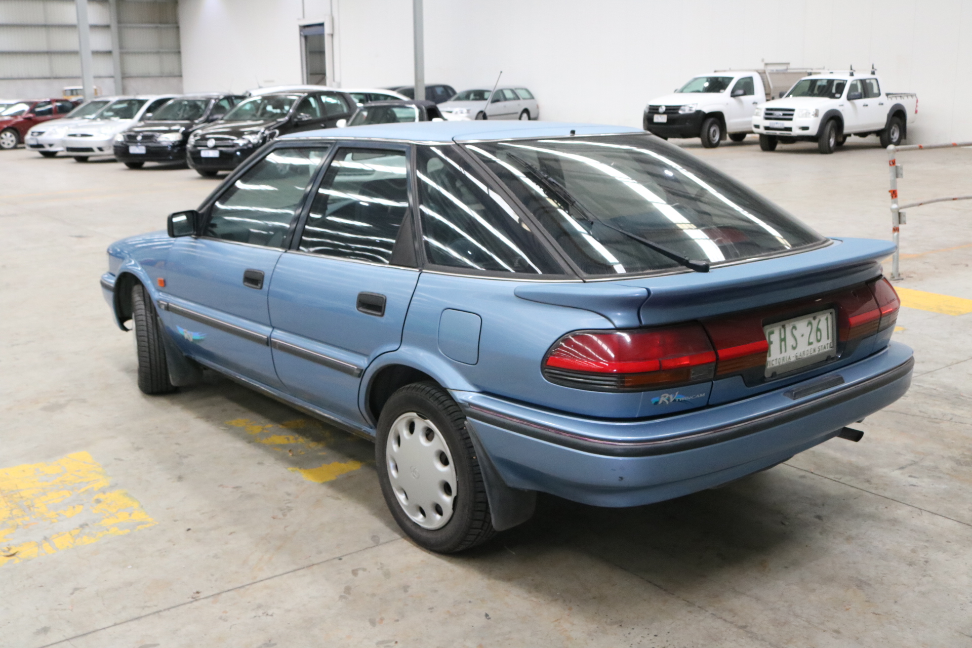 1993 Toyota Corolla RV Seca AE93 Manual Hatchback Auction (0003-3421026 ...