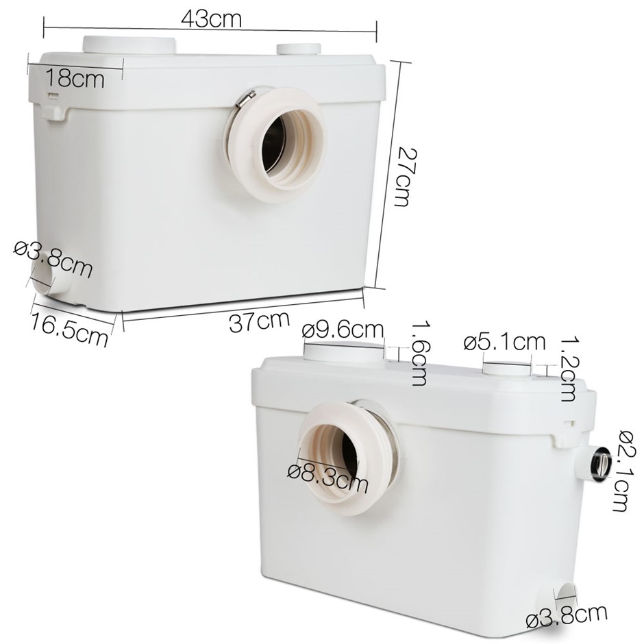 Buy Giantz Toilet Disposal Unit Grays Australia