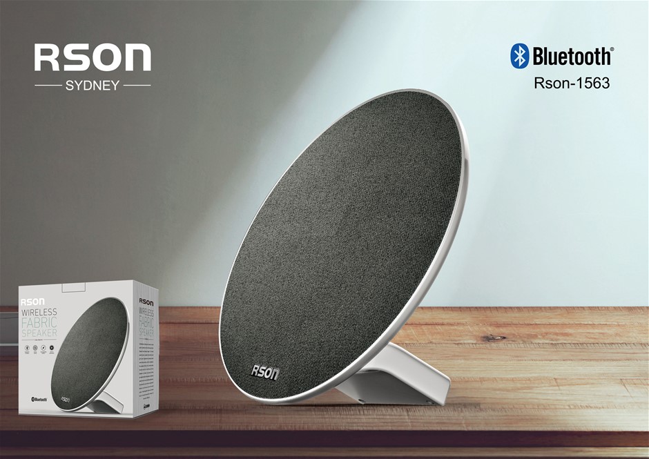 Rson Discus Black/Green Wireless Speaker