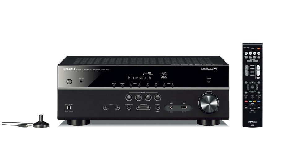 Yamaha HTR-4071 5.1Ch MusicCast UHD AV R