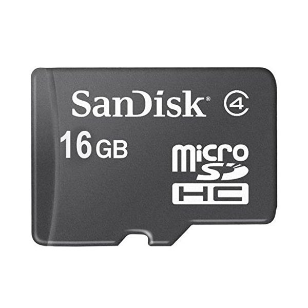 SanDisk microSD SDQ 16GB