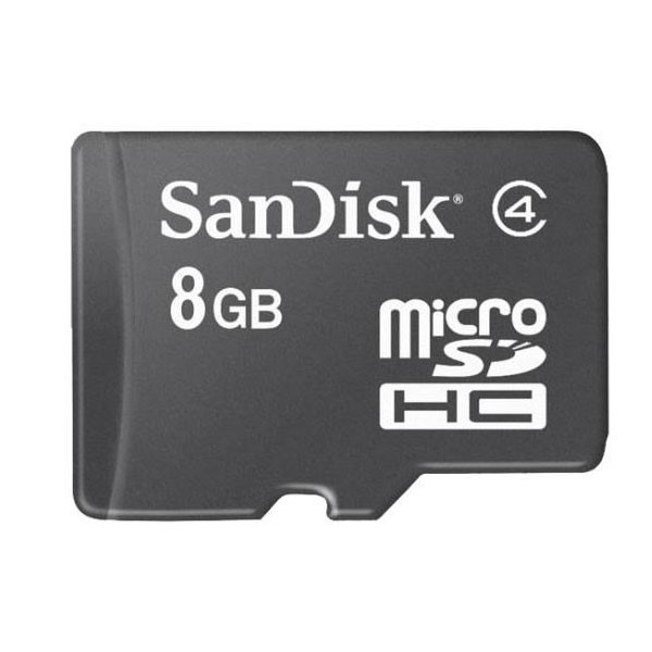 SanDisk microSD SDQ 8GB