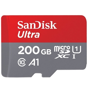 SanDisk SDSQUAR-200G-GN6MA Micro SDHC Ul