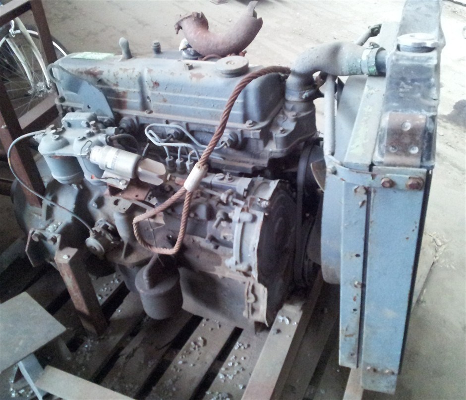 Ford 4 Cylinder Industrial Engine