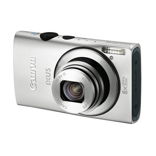 Canon IXUS 230 HS Digital Camera (Silver