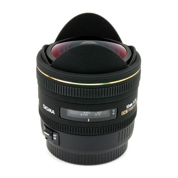 Sigma 10 mm F2,8 DC EX HSM – Monture Nikon