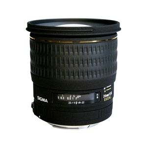 Sigma 24mm f/1.8 EX DG ASP Macro Lens (C