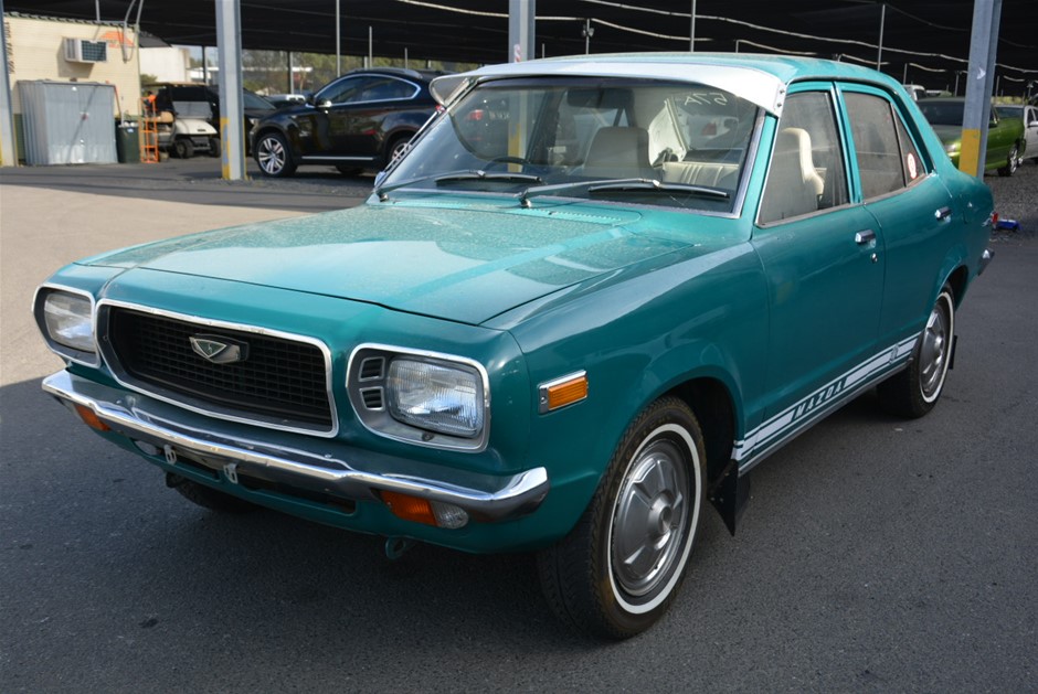 Circa 1972 Mazda 808 Hatchback, 35,595 km indicated Auction (0001 ...