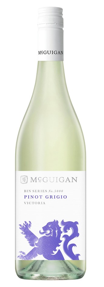 McGuigan `Bin 5000` Pinot Grigio 2017 (6