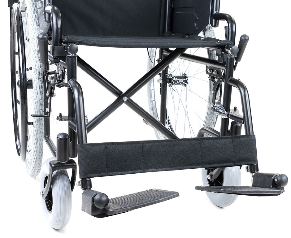 Buy Orthonica 24in Wheelchair with Smooth Glide Tubes Senator Grays