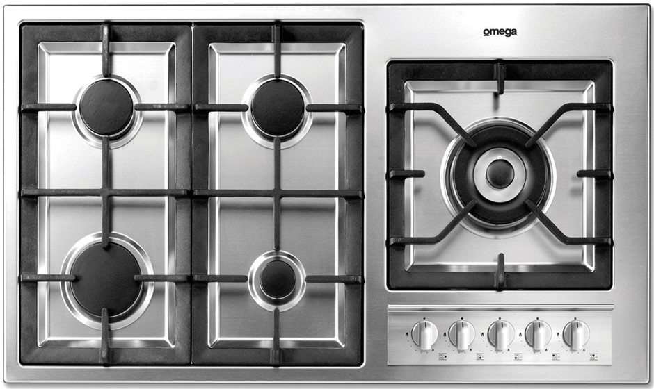 Omega 90cm Natural Gas Cooktop (OG92XA) Auction Australia