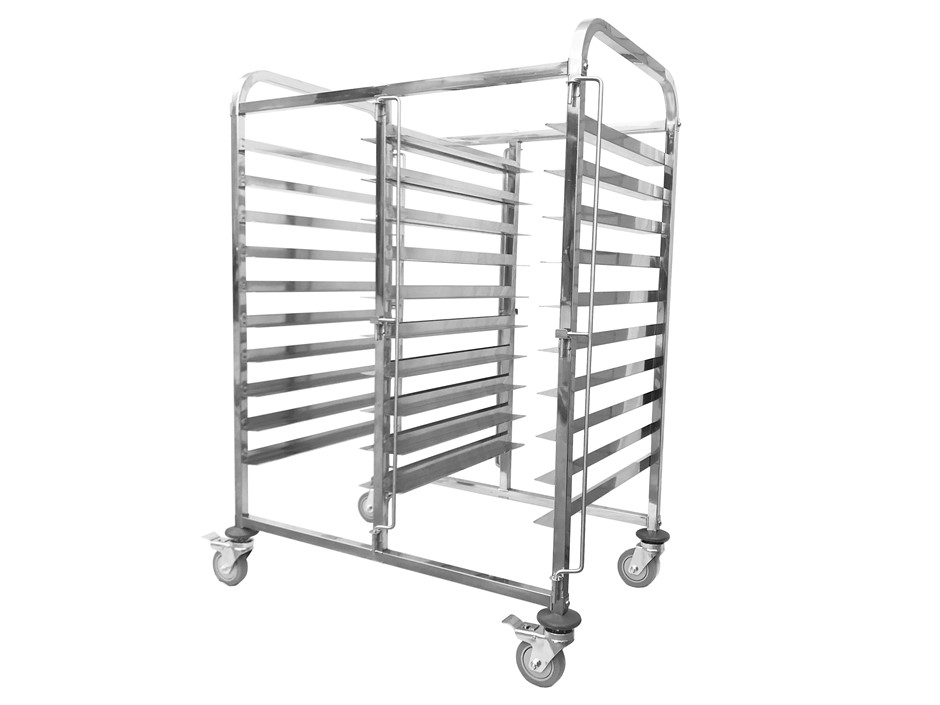 Commercial 20 Tier Stainless-Steel Bakin