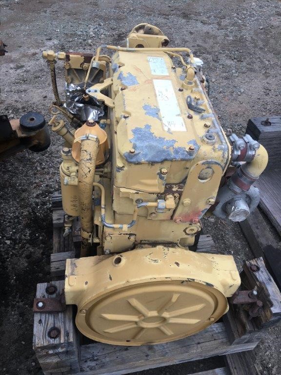 Caterpillar 3114 Engine Auction (0011-7019185) 